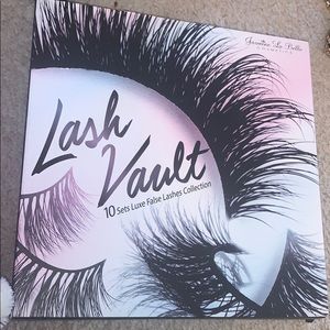 Lashes I received as a gift with Mac lashes